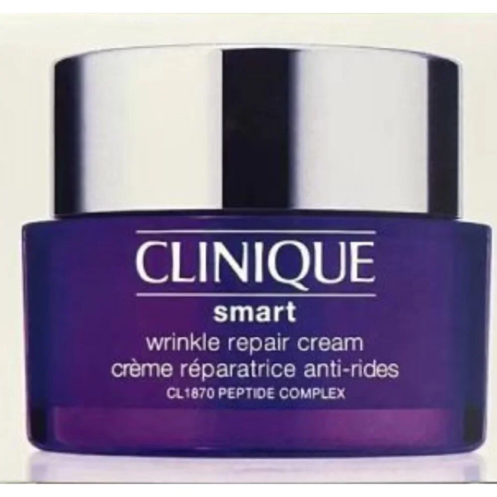 NEW Clinique Smart Clinical Repair Wrinkle Correcting Cream 1.7 oz / 50 ml.